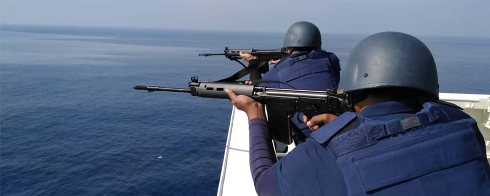 Securatec maritime security team